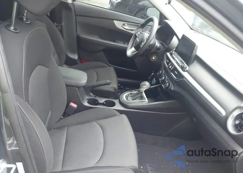 2023 Kia Forte Lxs from USA, damaged, VIN 3KPF24AD9PE543040